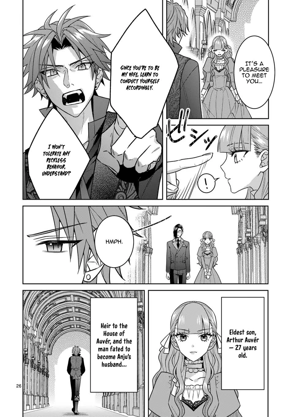 The Fake Lady’s Revenge: Engaged to Five Noble Sons for Vengeance Chapter 2 Page 27